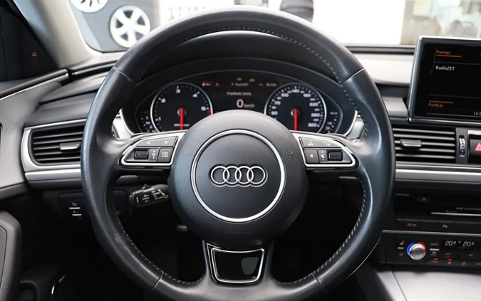 Audi A6 Allroad cena 189900 przebieg: 116603, rok produkcji 2018 z Ząbki małe 781